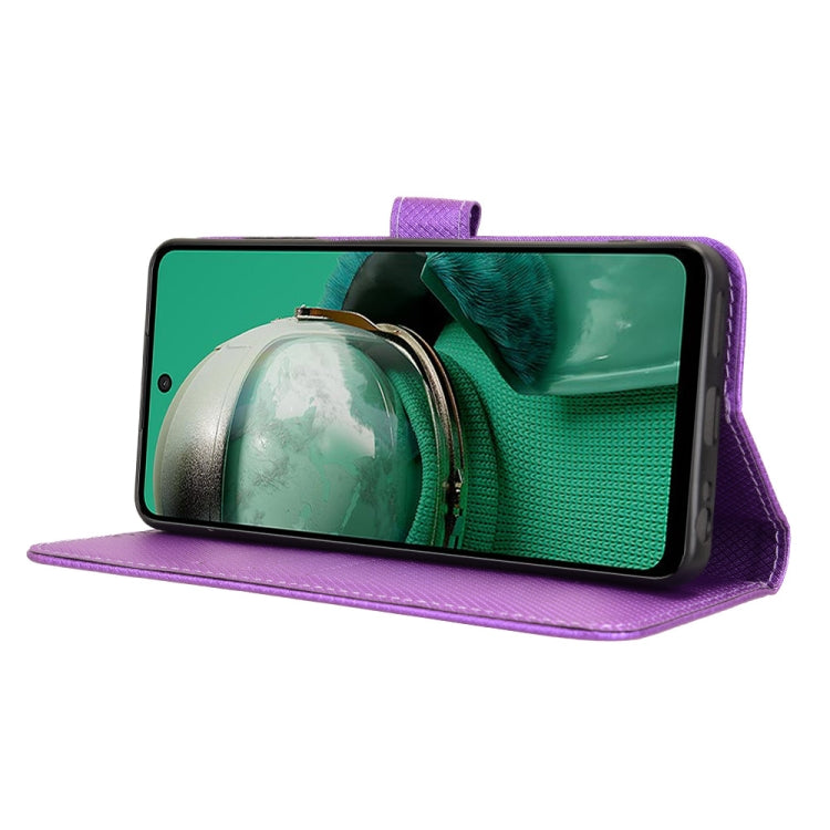 For HMD Pulse Pro / Pulse / Pulse+ Diamond Texture Leather Phone Case