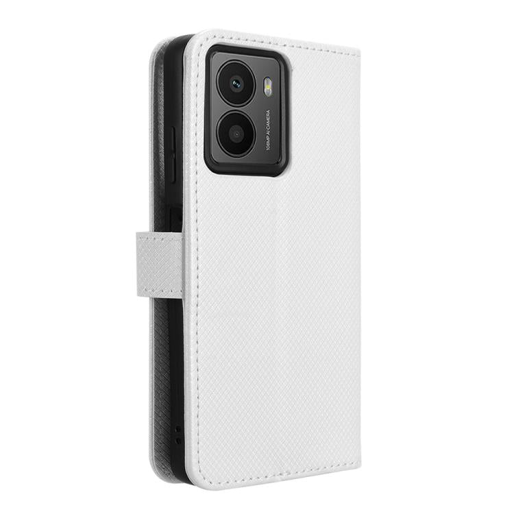 For HMD Fusion 5G Diamond Texture Leather Phone Case