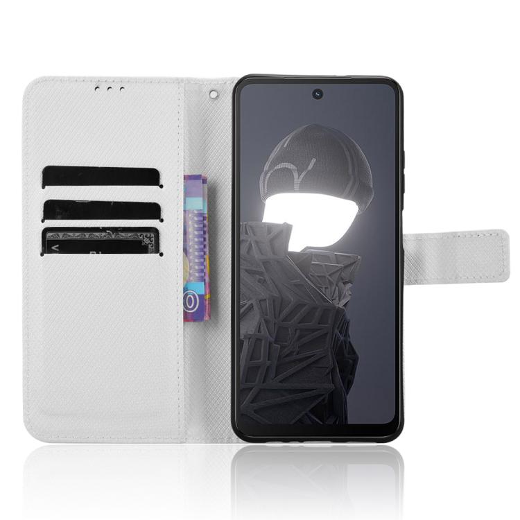 For HMD Fusion 5G Diamond Texture Leather Phone Case