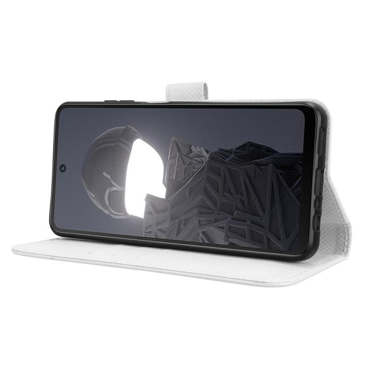 For HMD Fusion 5G Diamond Texture Leather Phone Case
