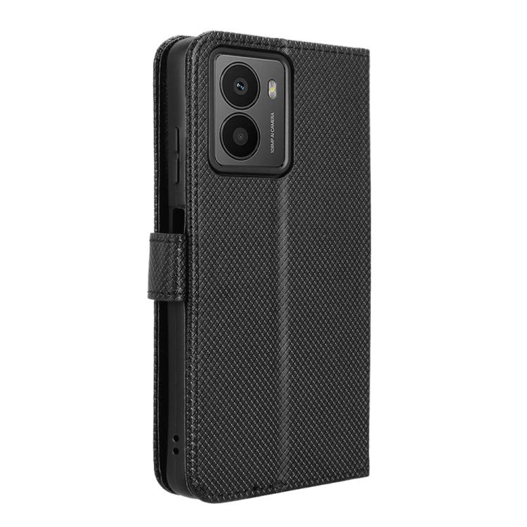 For HMD Fusion 5G Diamond Texture Leather Phone Case