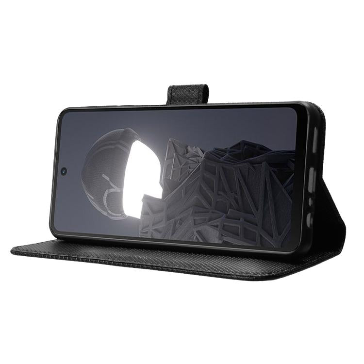For HMD Fusion 5G Diamond Texture Leather Phone Case