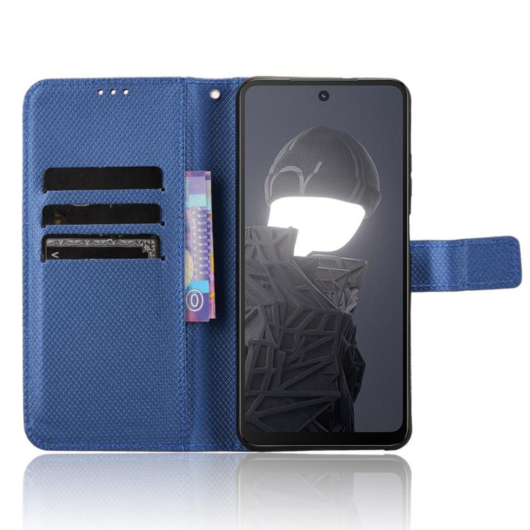 For HMD Fusion 5G Diamond Texture Leather Phone Case