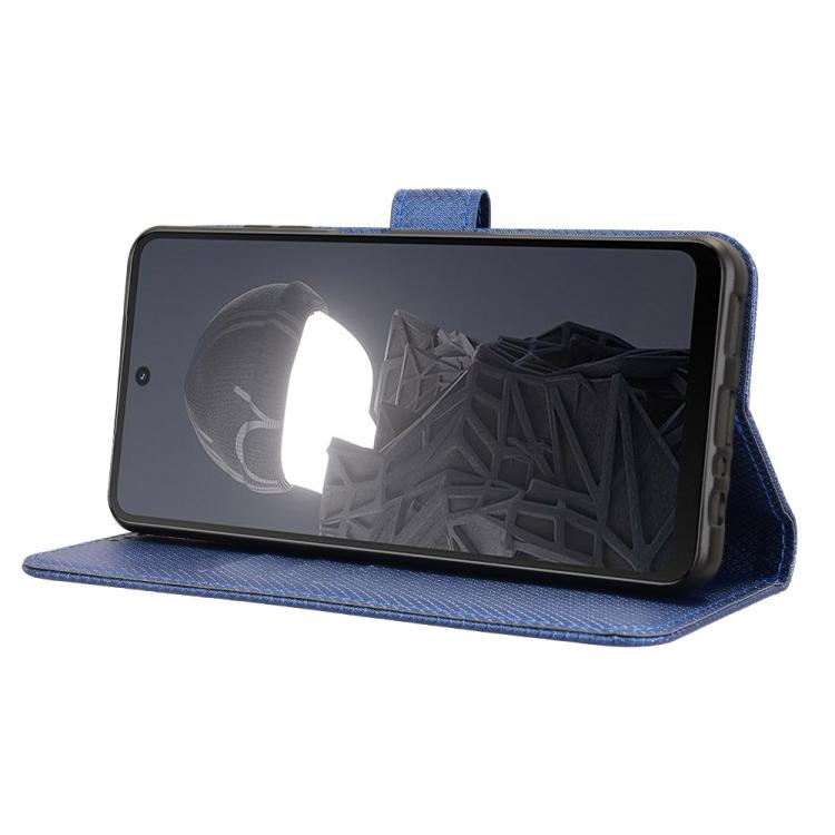 For HMD Fusion 5G Diamond Texture Leather Phone Case