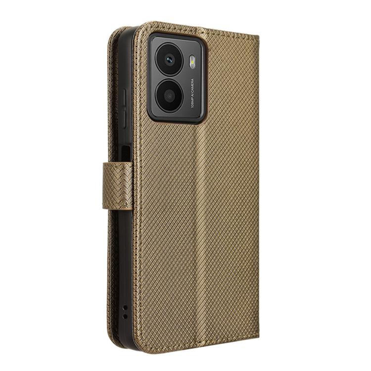 For HMD Fusion 5G Diamond Texture Leather Phone Case