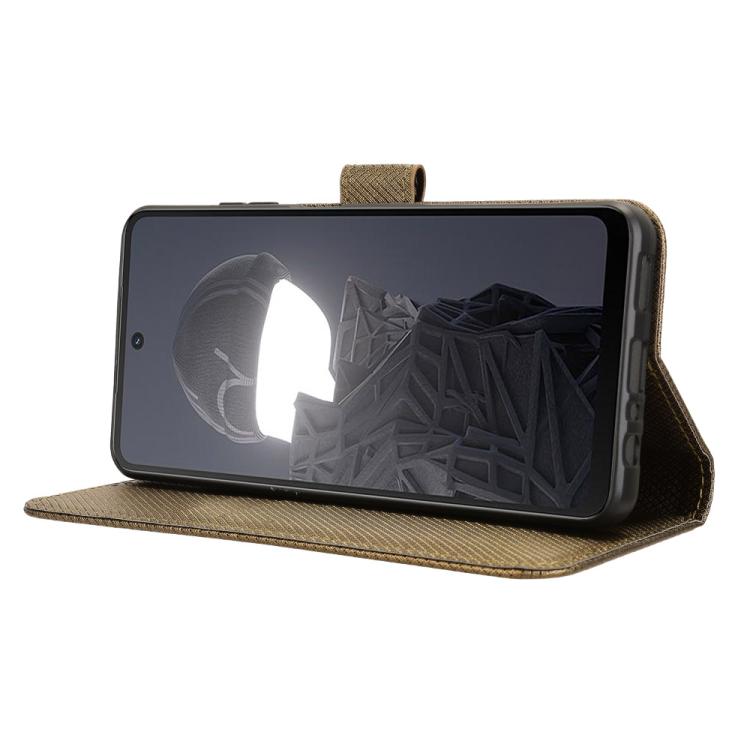 For HMD Fusion 5G Diamond Texture Leather Phone Case