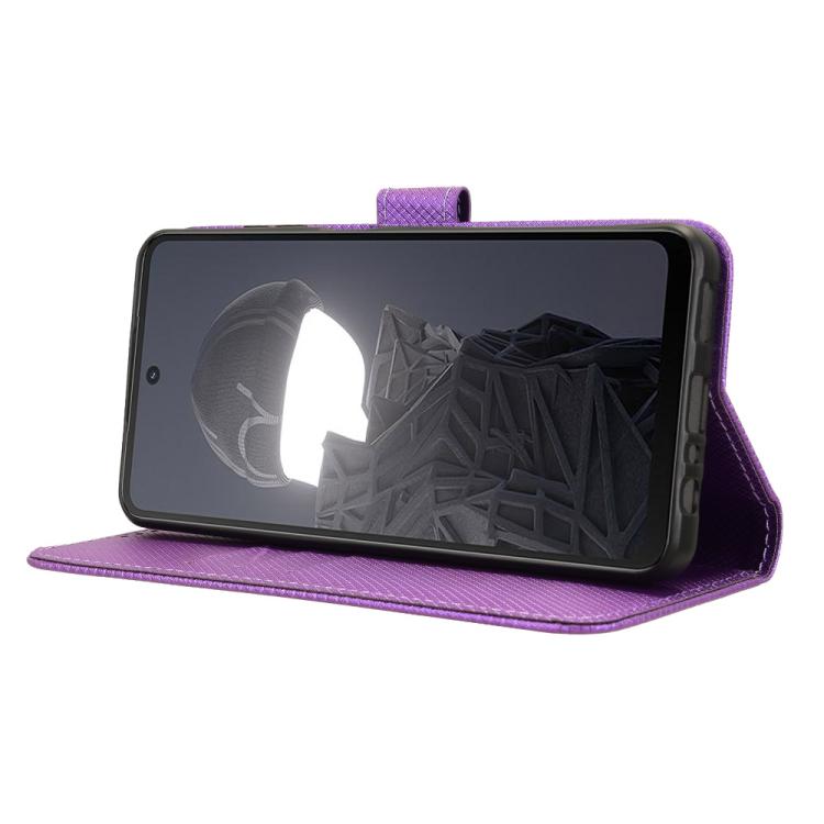 For HMD Fusion 5G Diamond Texture Leather Phone Case