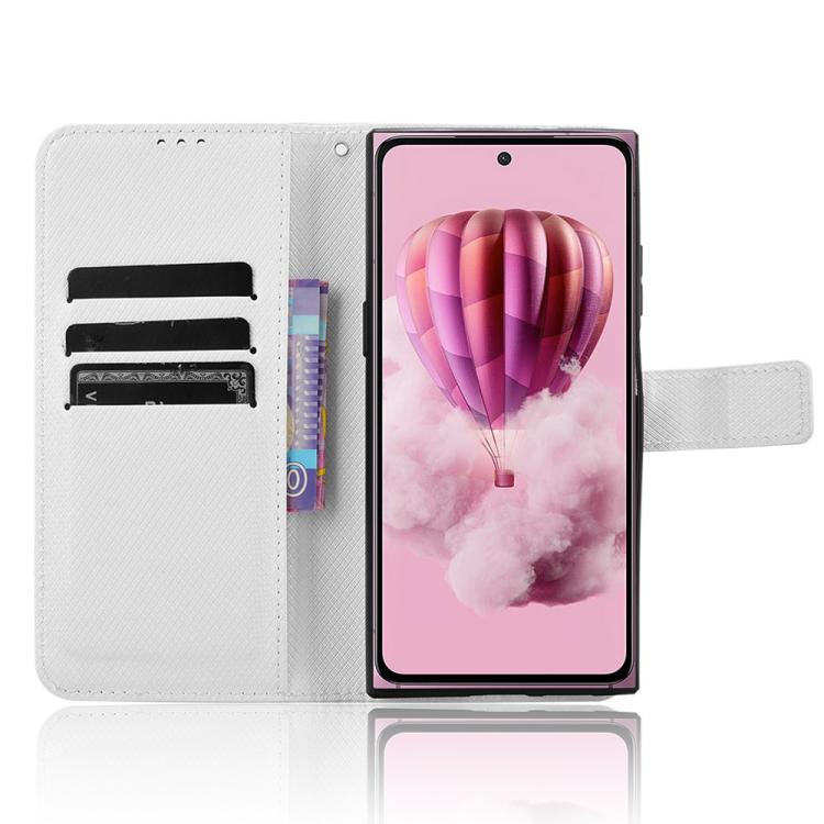 For HMD Skyline Diamond Texture Leather Phone Case
