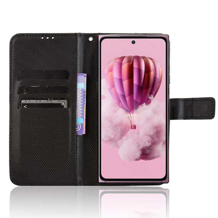 For HMD Skyline Diamond Texture Leather Phone Case