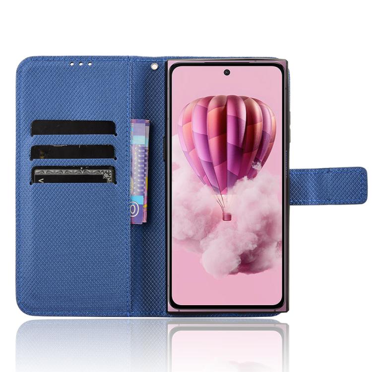 For HMD Skyline Diamond Texture Leather Phone Case