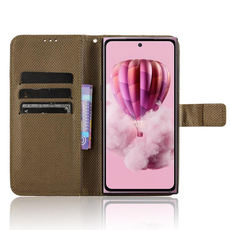 For HMD Skyline Diamond Texture Leather Phone Case