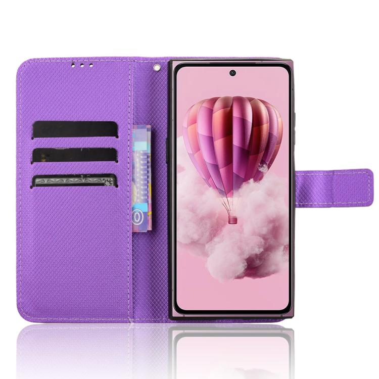 For HMD Skyline Diamond Texture Leather Phone Case