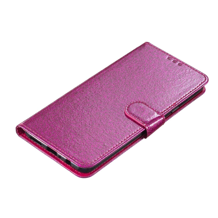 For Redmi Note 14 5G Glitter Powder Flip Leather Phone Case