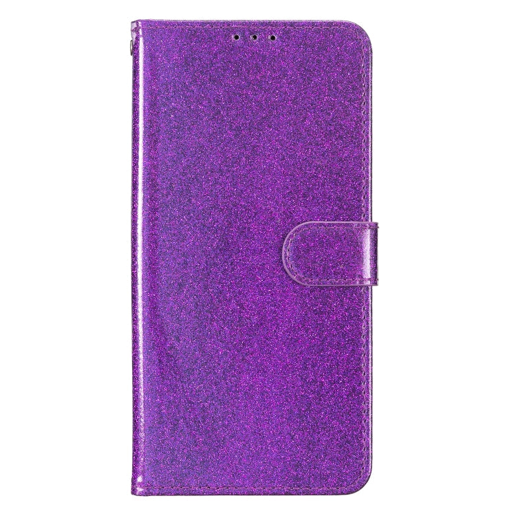 For Redmi Note 14 Pro 5G Glitter Powder Flip Leather Phone Case