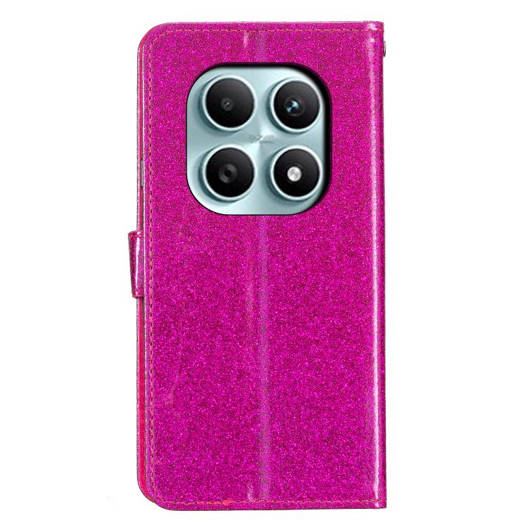 For Redmi Note 15 4G / 5G Global 164mm Glitter Powder Flip Leather Phone Case