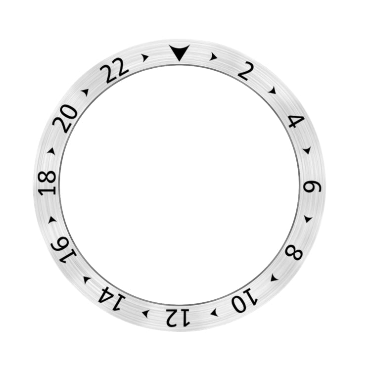 For Samsung Galaxy Watch Ultra 47mm Style C Smart Watch Dial Stainless Steel Bezel Ring Cover
