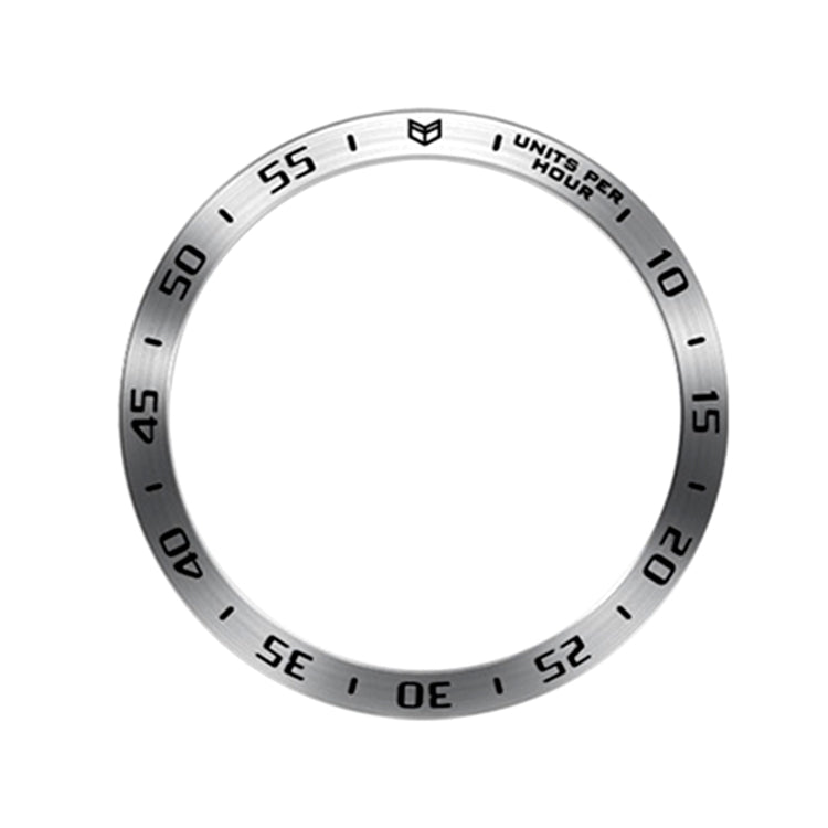 For Samsung Galaxy Watch Ultra 47mm Style A Smart Watch Dial Stainless Steel Bezel Ring Cover