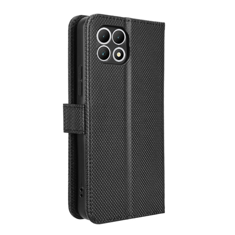 For T-Mobile Revvl 7 5G Diamond Texture Leather Phone Case