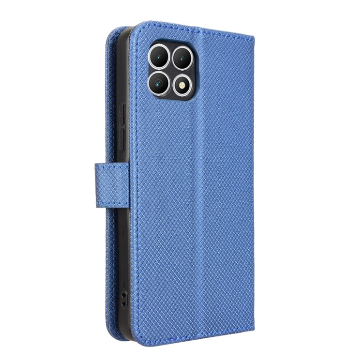 For T-Mobile Revvl 7 5G Diamond Texture Leather Phone Case