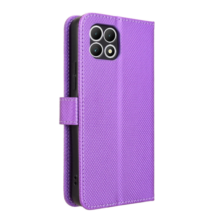 For T-Mobile Revvl 7 5G Diamond Texture Leather Phone Case