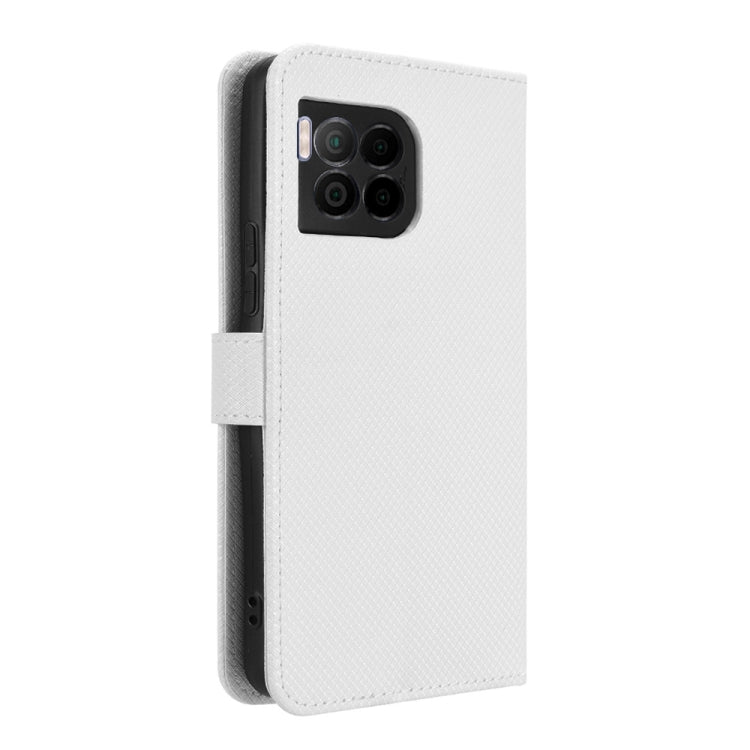 For T-Mobile Revvl 7 Pro 5G Diamond Texture Leather Phone Case