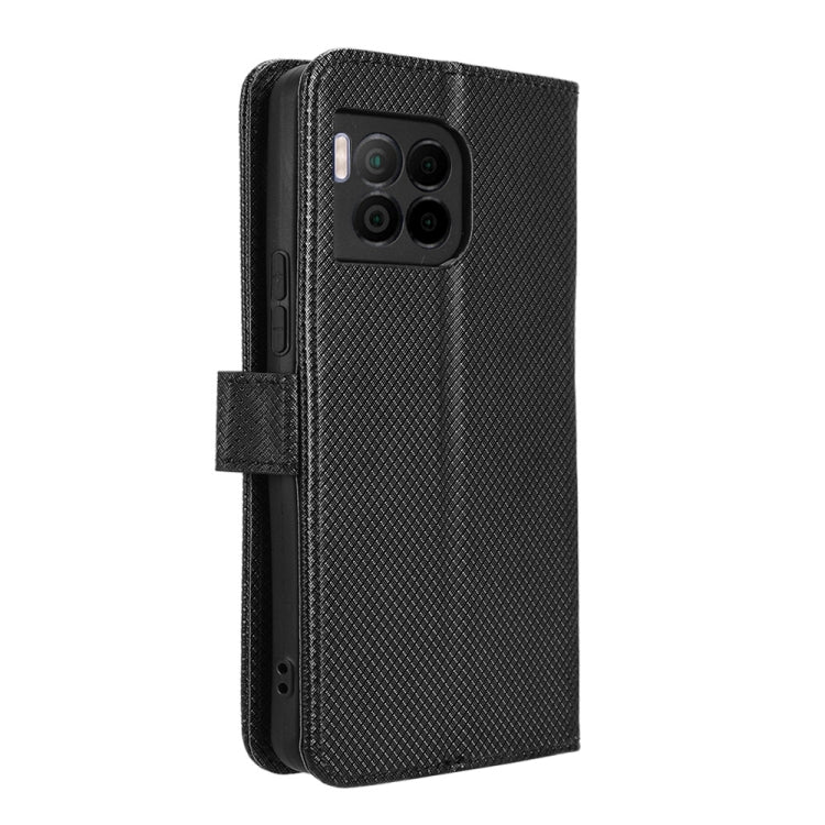 For T-Mobile Revvl 7 Pro 5G Diamond Texture Leather Phone Case