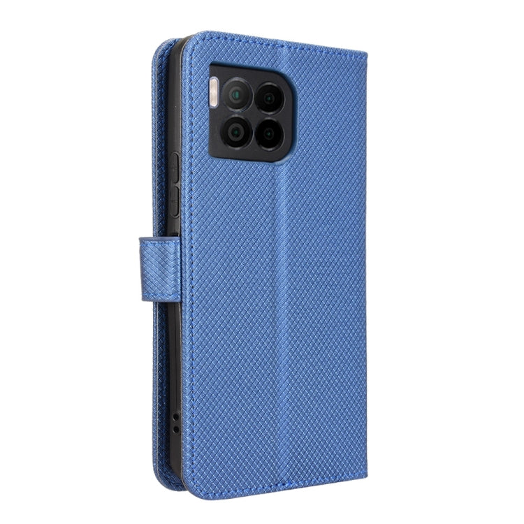 For T-Mobile Revvl 7 Pro 5G Diamond Texture Leather Phone Case