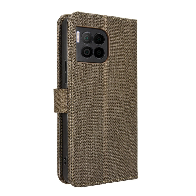 For T-Mobile Revvl 7 Pro 5G Diamond Texture Leather Phone Case
