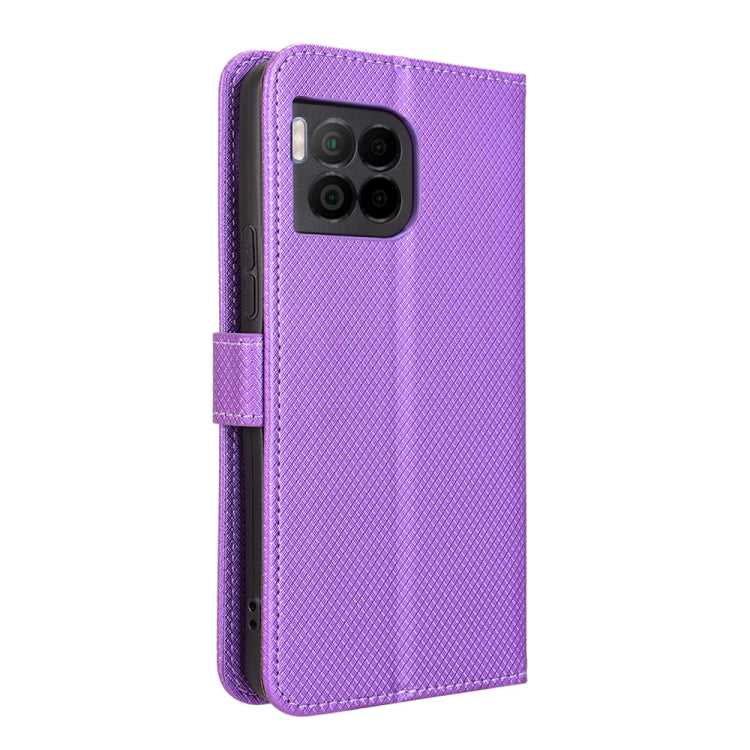 For T-Mobile Revvl 7 Pro 5G Diamond Texture Leather Phone Case