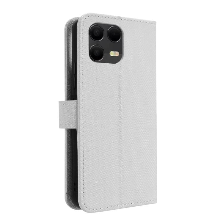 For T-Mobile Revvl 8 Pro 5G Diamond Texture Leather Phone Case