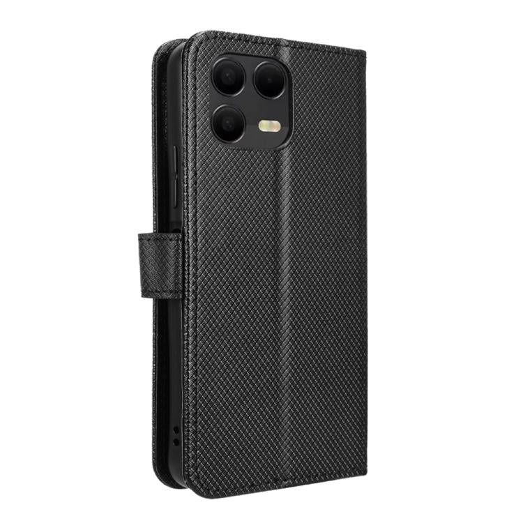 For T-Mobile Revvl 8 Pro 5G Diamond Texture Leather Phone Case