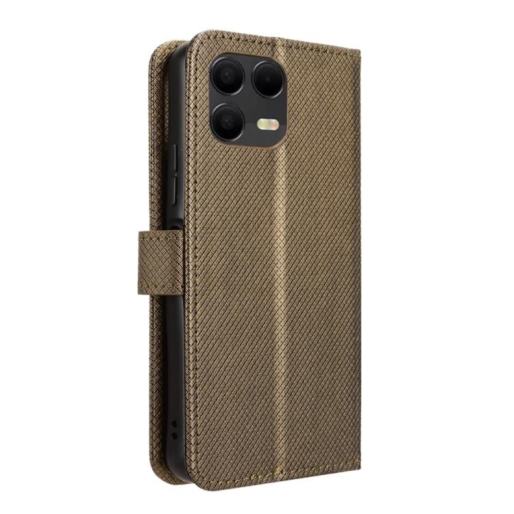 For T-Mobile Revvl 8 Pro 5G Diamond Texture Leather Phone Case