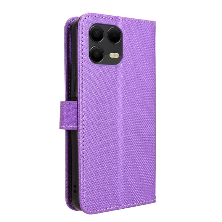 For T-Mobile Revvl 8 Pro 5G Diamond Texture Leather Phone Case