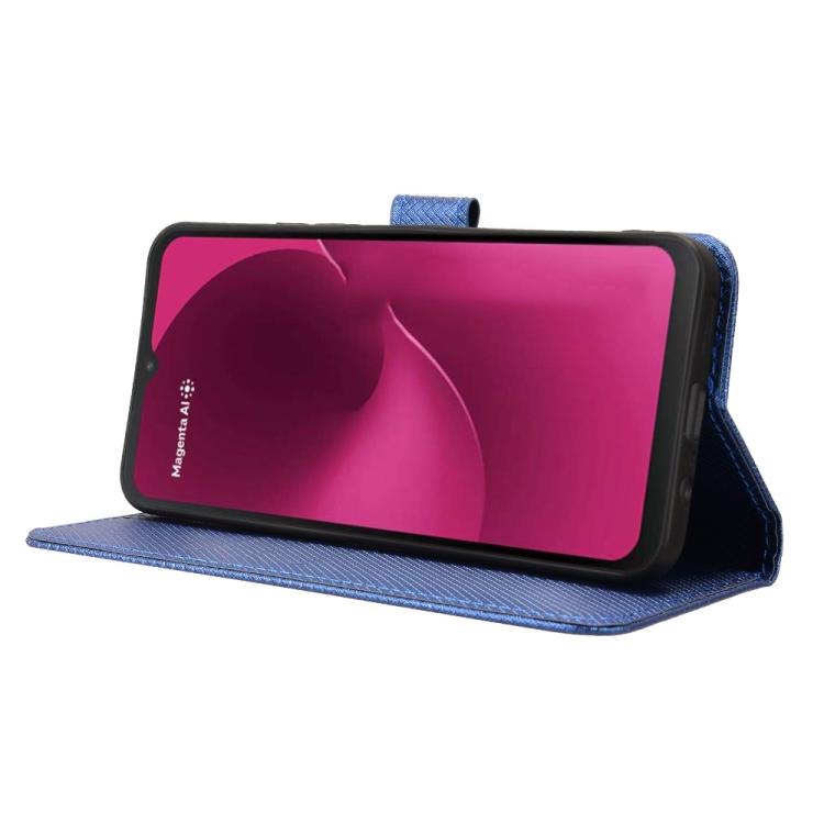 For T-Mobile Revvl 8 5G Diamond Texture Leather Phone Case