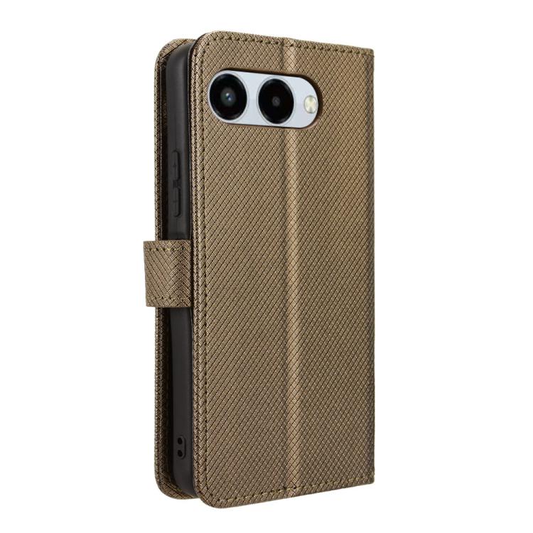 For T-Mobile Revvl 8 5G Diamond Texture Leather Phone Case