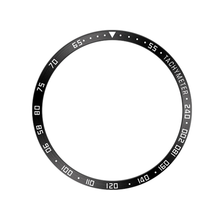 For Samsung Galaxy Watch Ultra 47mm Style E Smart Watch Dial Stainless Steel Bezel Ring Cover