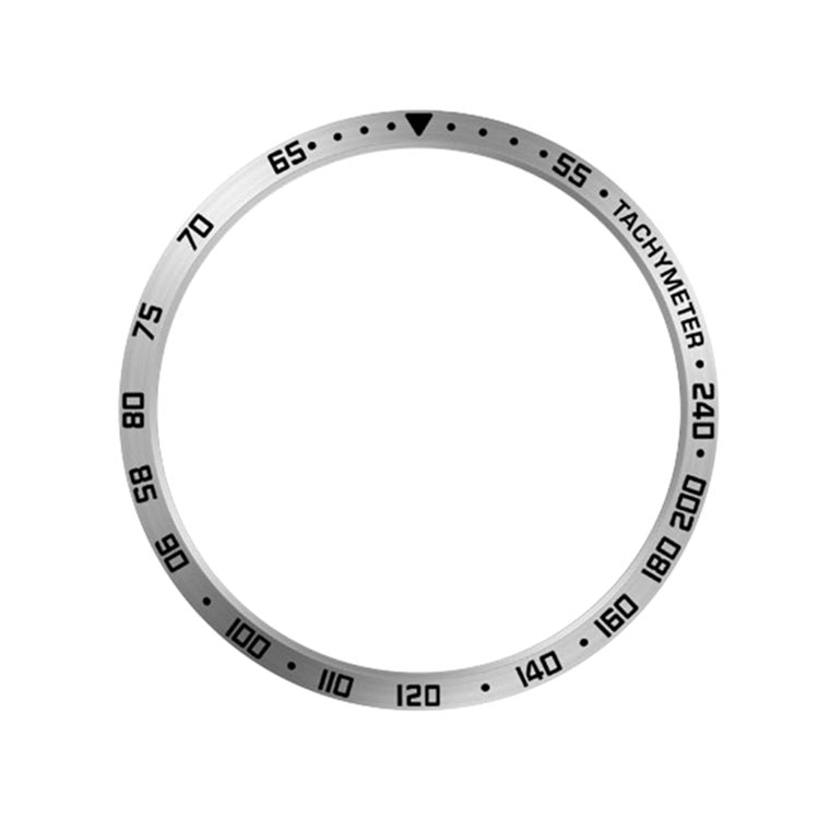 For Samsung Galaxy Watch Ultra 47mm Style E Smart Watch Dial Stainless Steel Bezel Ring Cover