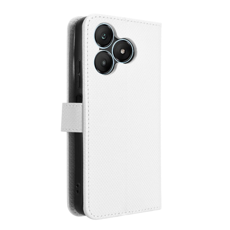 For Wiko T20 Diamond Texture Leather Phone Case