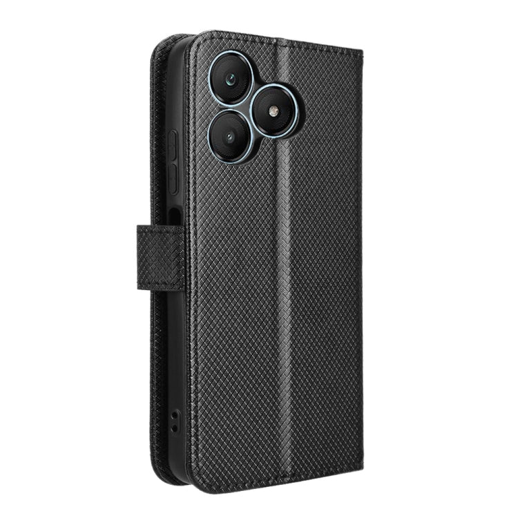 For Wiko T20 Diamond Texture Leather Phone Case