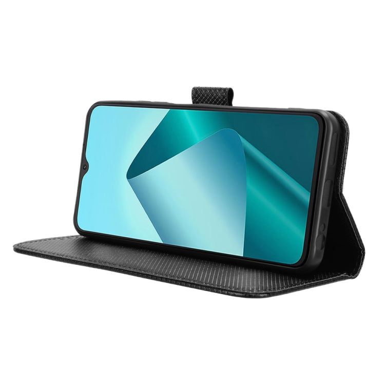 For Wiko T20 Diamond Texture Leather Phone Case