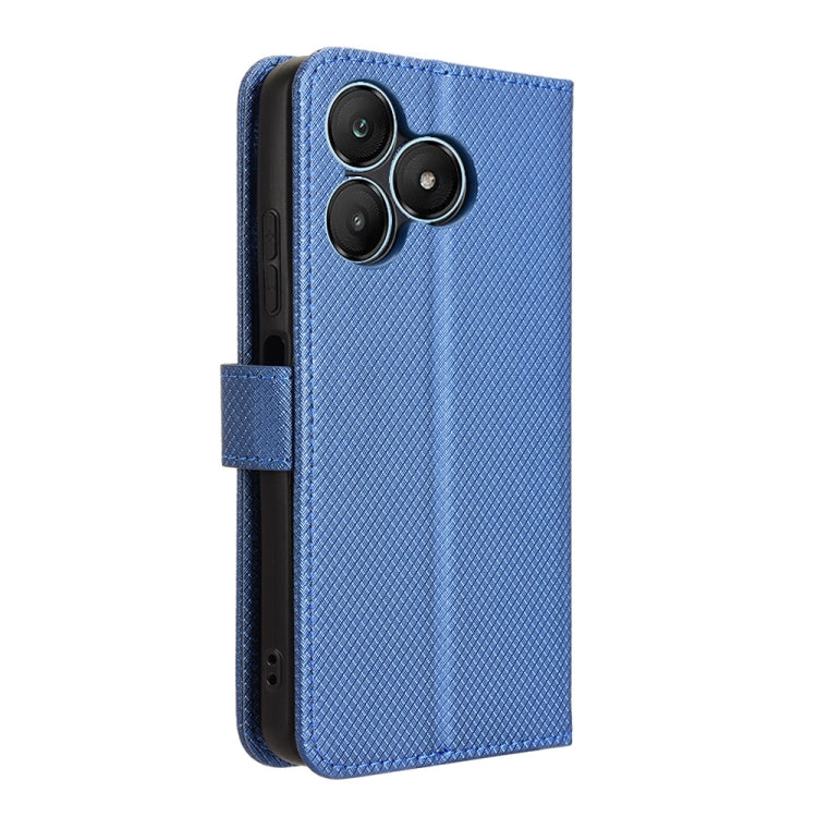 For Wiko T20 Diamond Texture Leather Phone Case