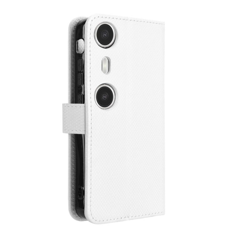 For XReal Beam Pro Diamond Texture Leather Phone Case