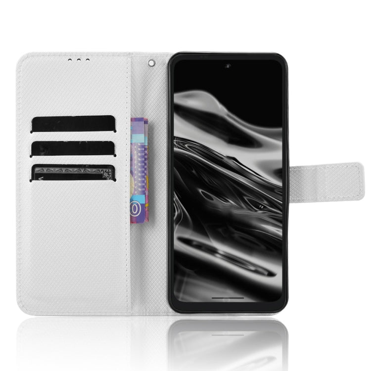 For XReal Beam Pro Diamond Texture Leather Phone Case