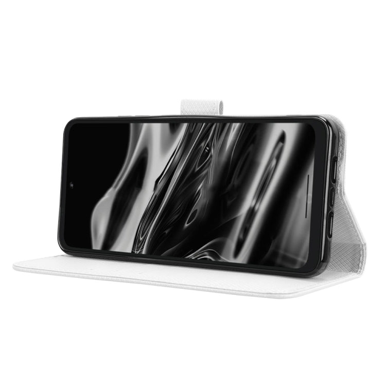 For XReal Beam Pro Diamond Texture Leather Phone Case