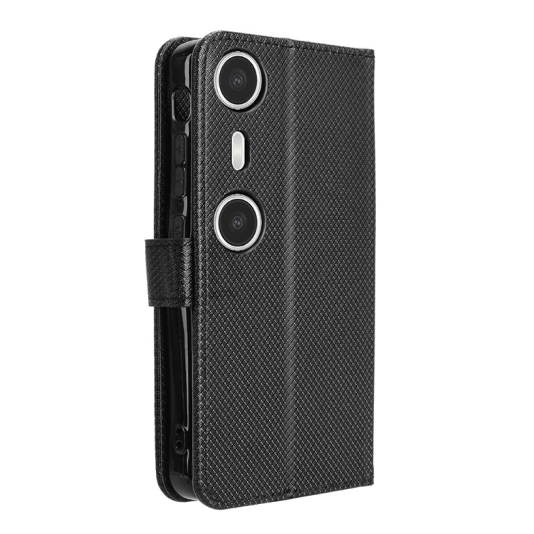 For XReal Beam Pro Diamond Texture Leather Phone Case
