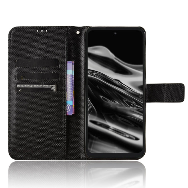 For XReal Beam Pro Diamond Texture Leather Phone Case
