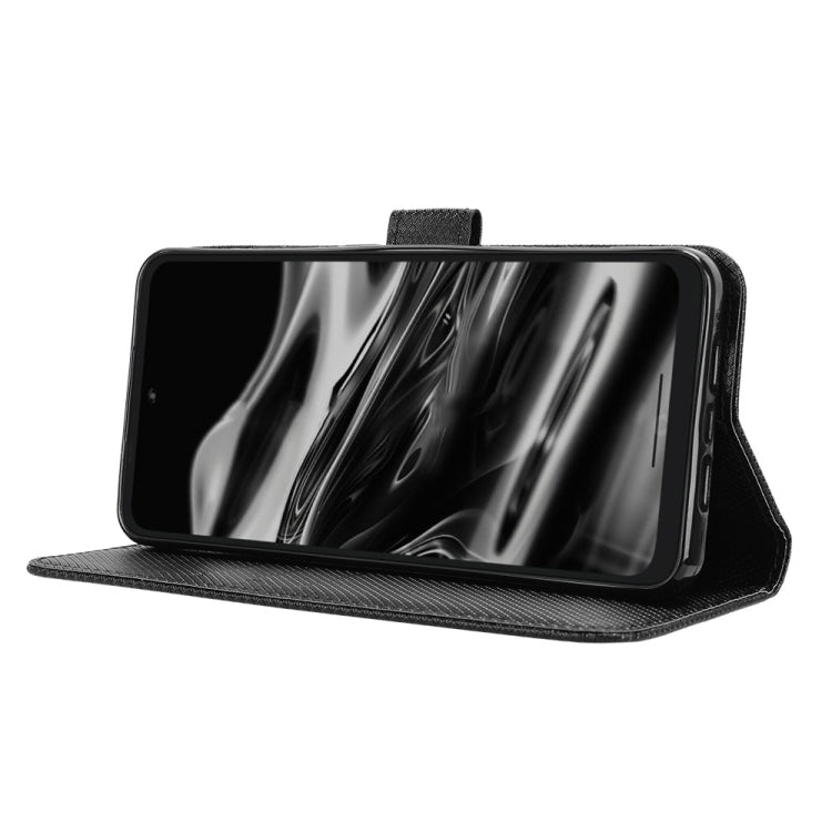 For XReal Beam Pro Diamond Texture Leather Phone Case