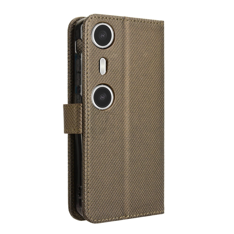 For XReal Beam Pro Diamond Texture Leather Phone Case