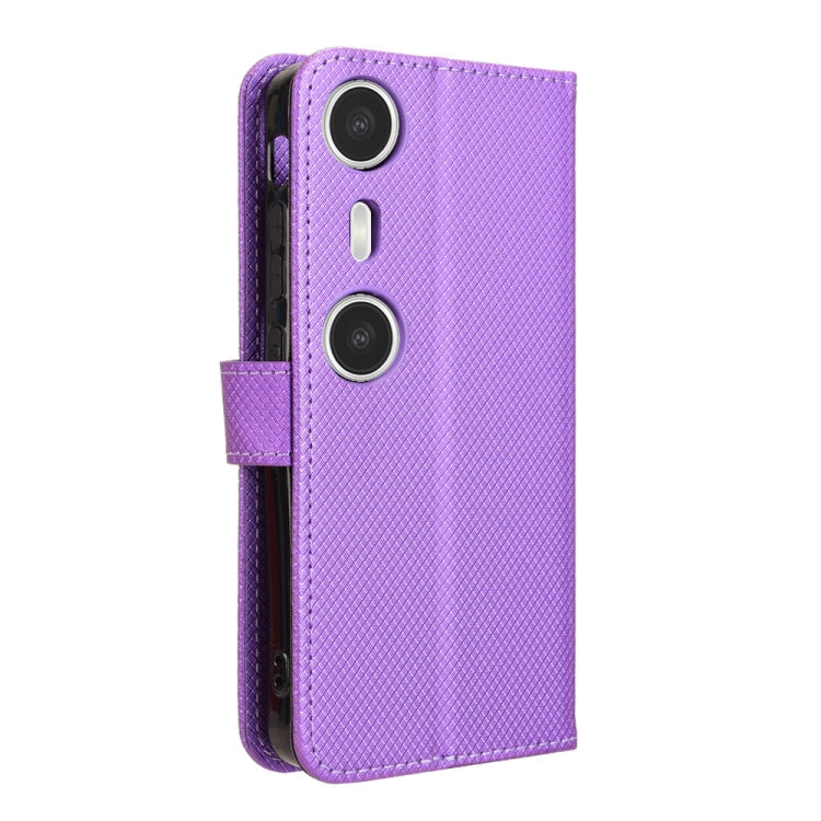 For XReal Beam Pro Diamond Texture Leather Phone Case