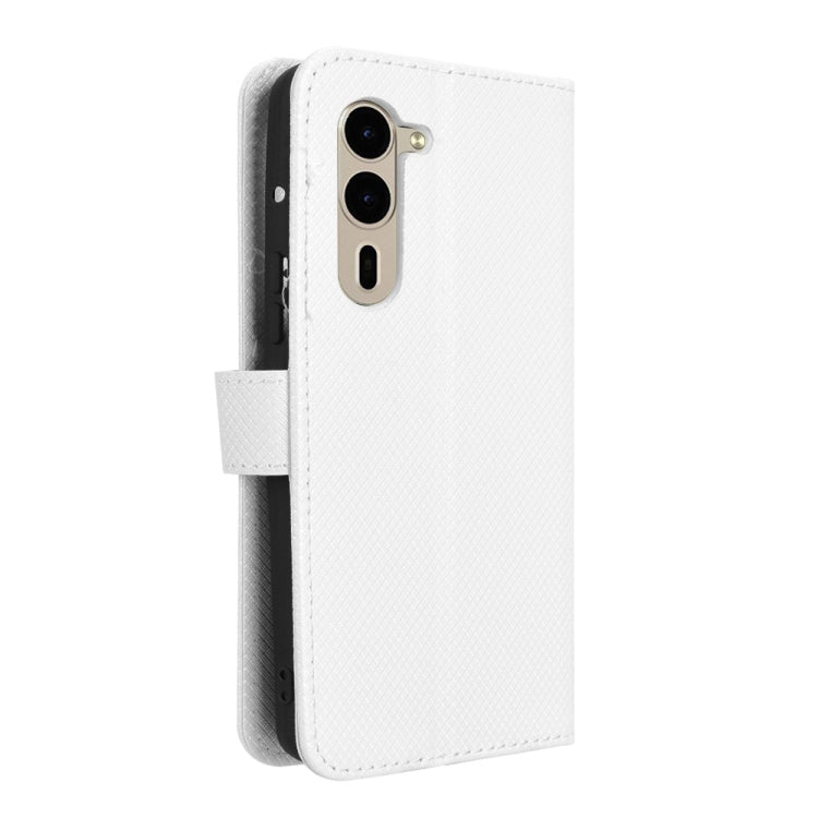 For Fujitsu Arrows We2 Plus Diamond Texture Leather Phone Case
